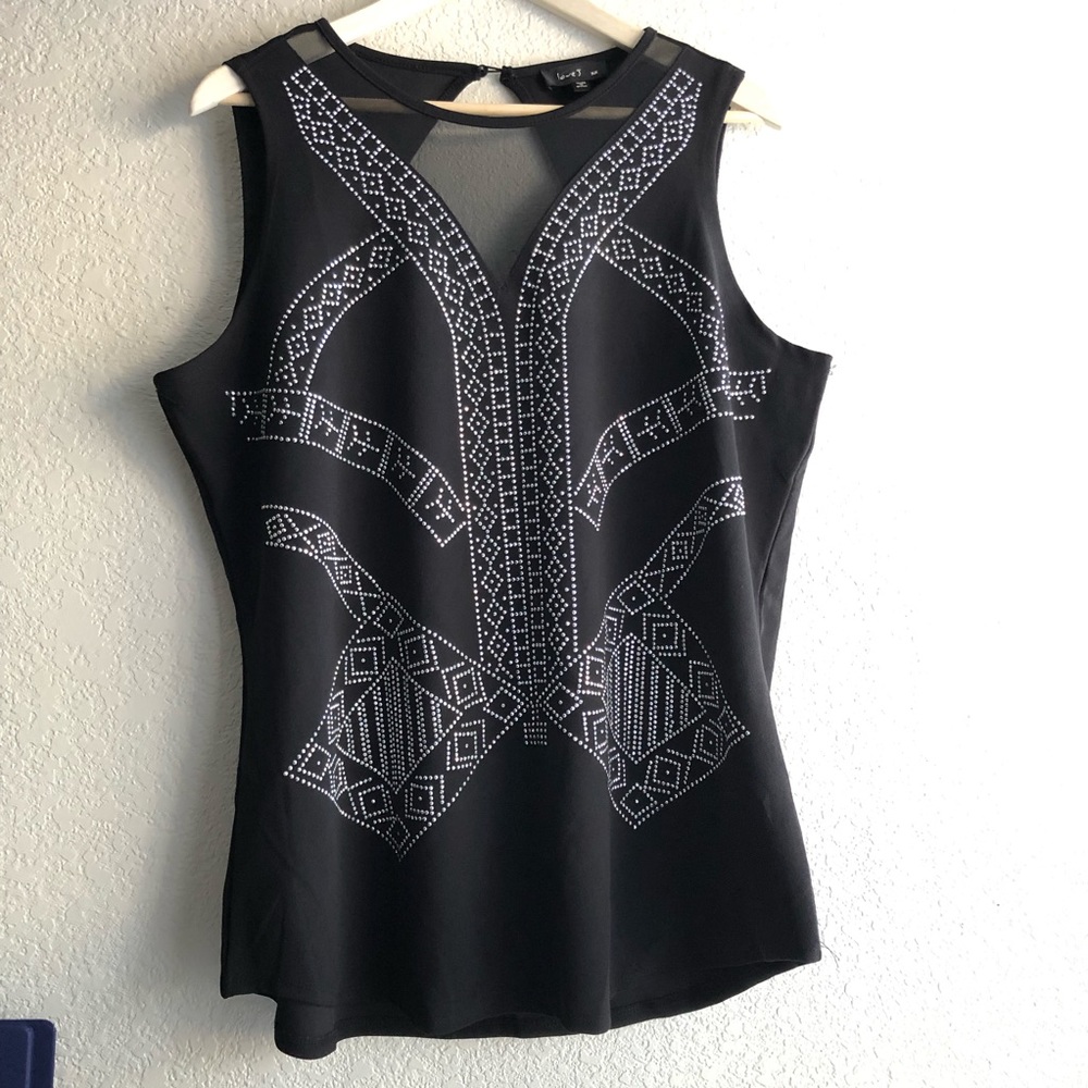 Love J women’s sleeveless blouse